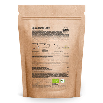 Chai Latte Bio 100g